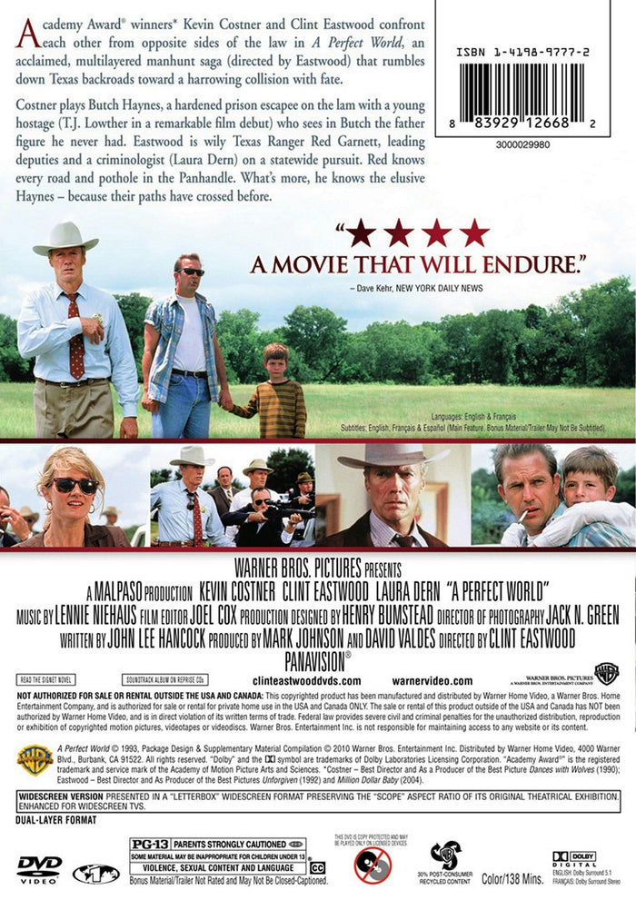 A Perfect World (DVD New Packaging) [DVD]