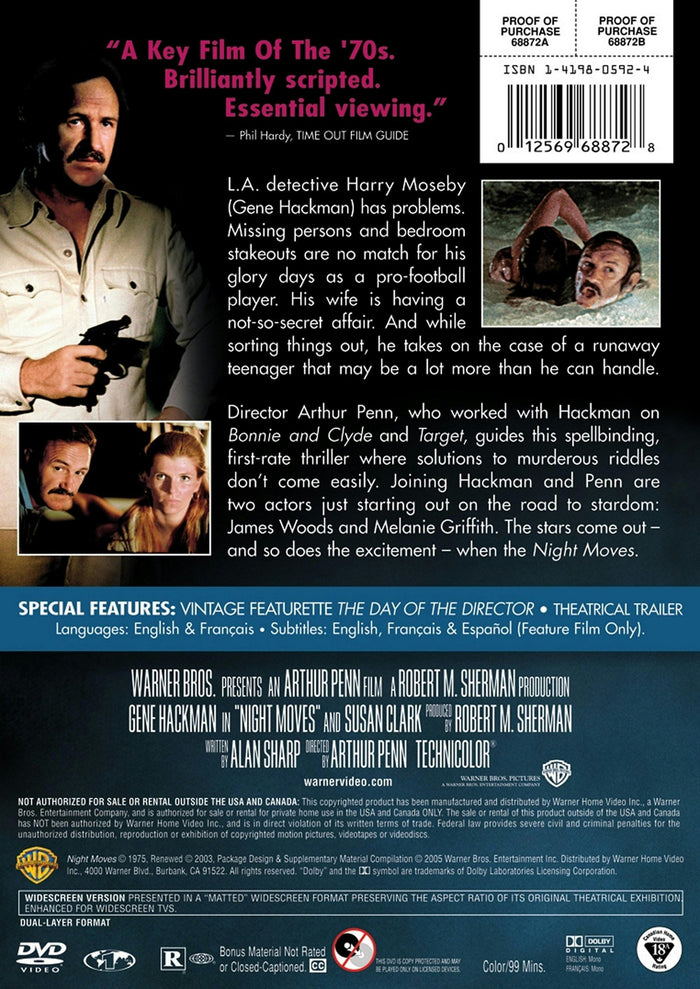Night Moves (DVD Widescreen) [DVD]
