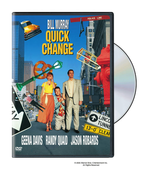 Quick Change (DVD Widescreen) [DVD]