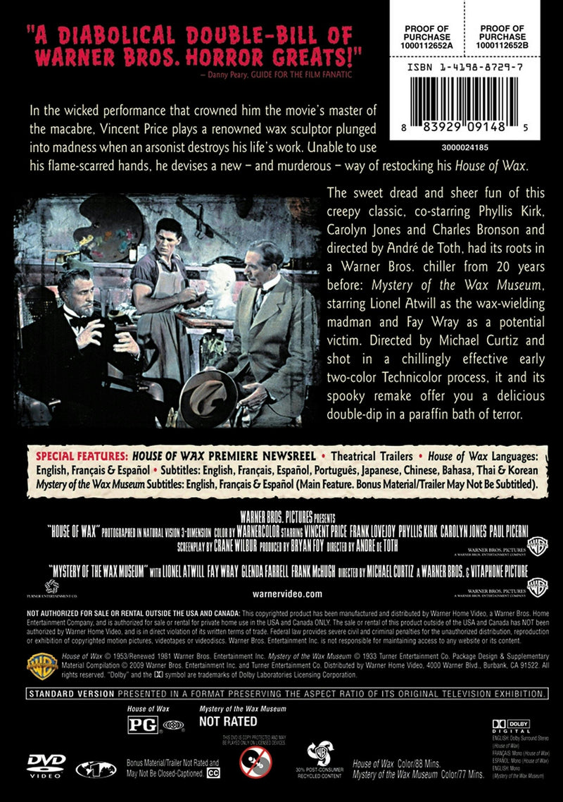 House of Wax (DVD New Packaging) [DVD]