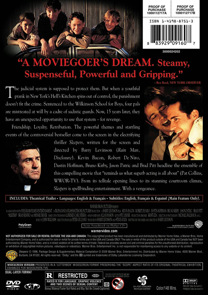 Sleepers [DVD]
