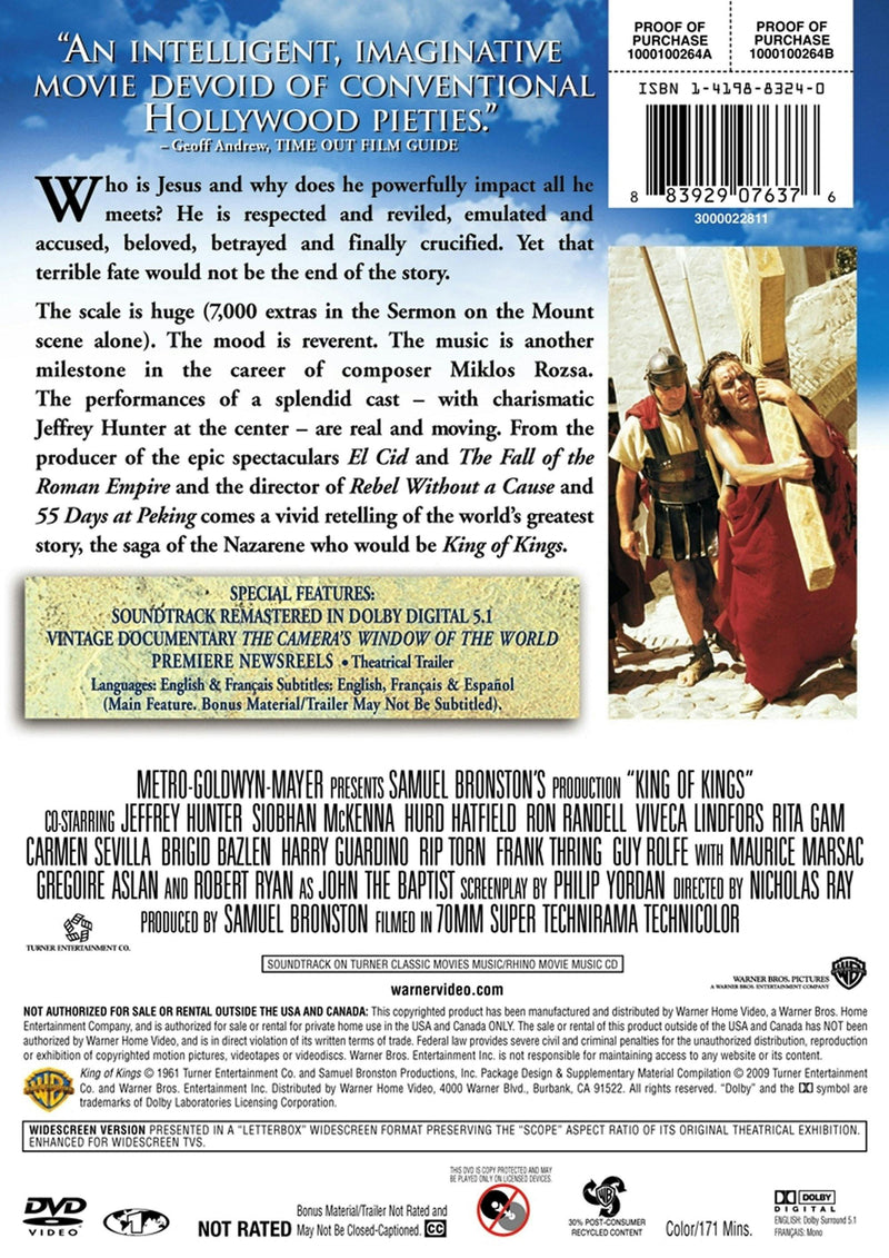 King Of Kings [DVD]