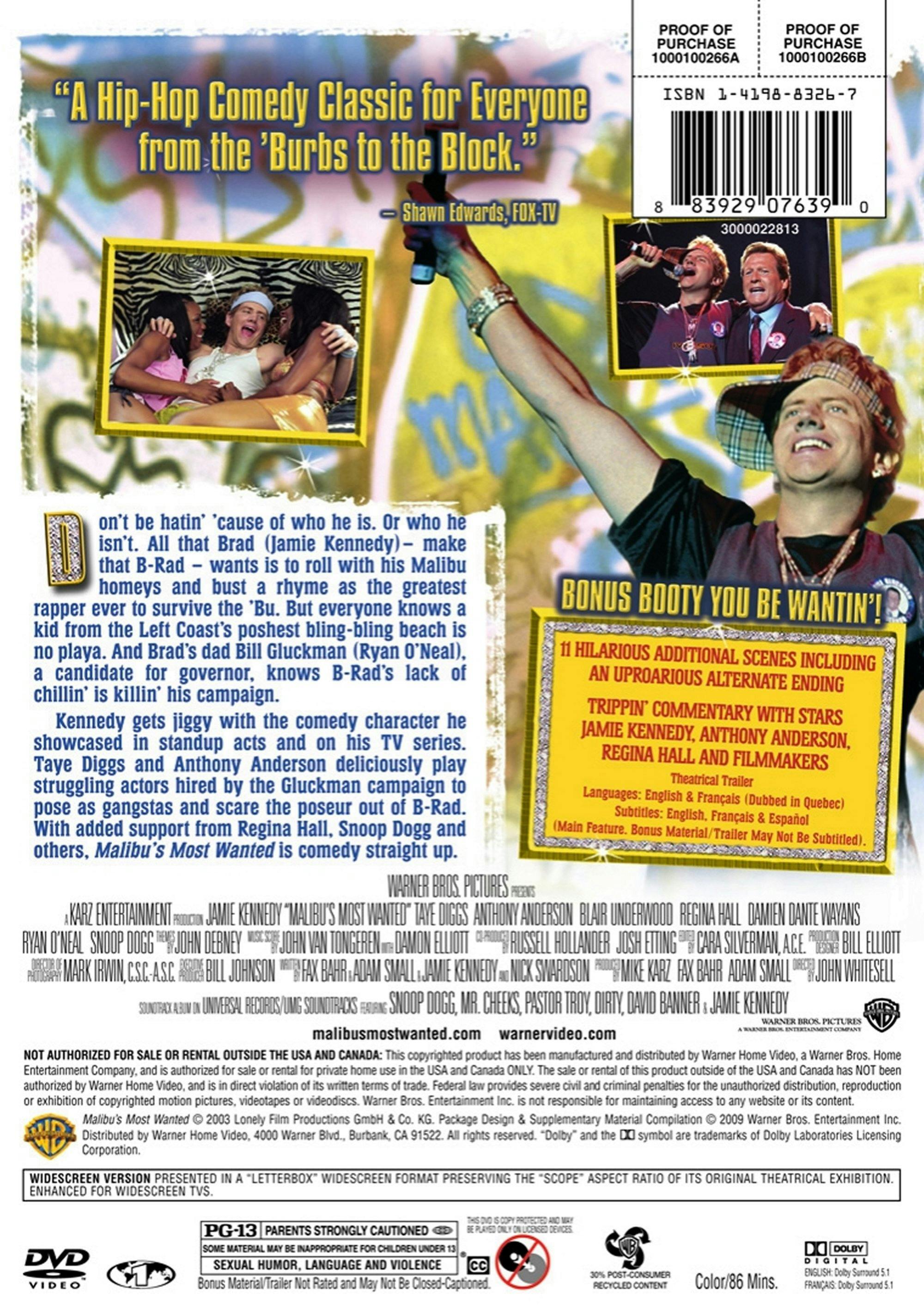 Malibu's Most Wanted [DVD] – GRUV Entertainment