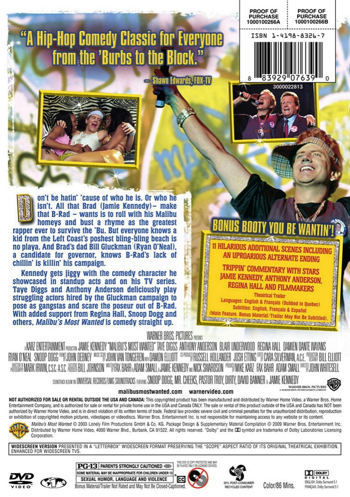 Malibu's Most Wanted [DVD]