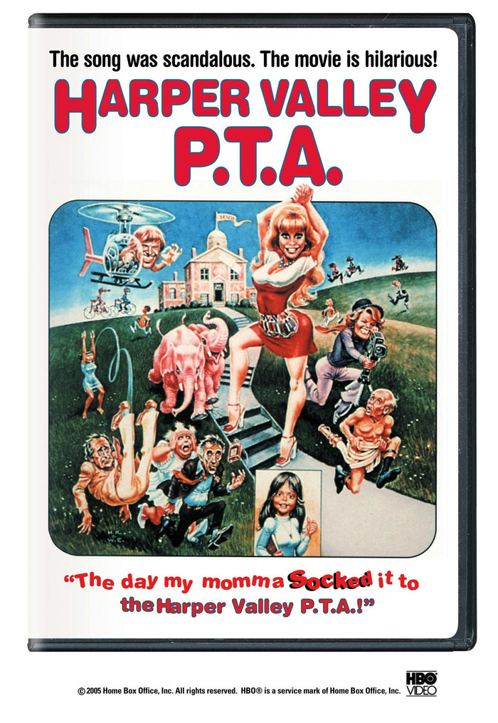 Harper Valley PTA [DVD]