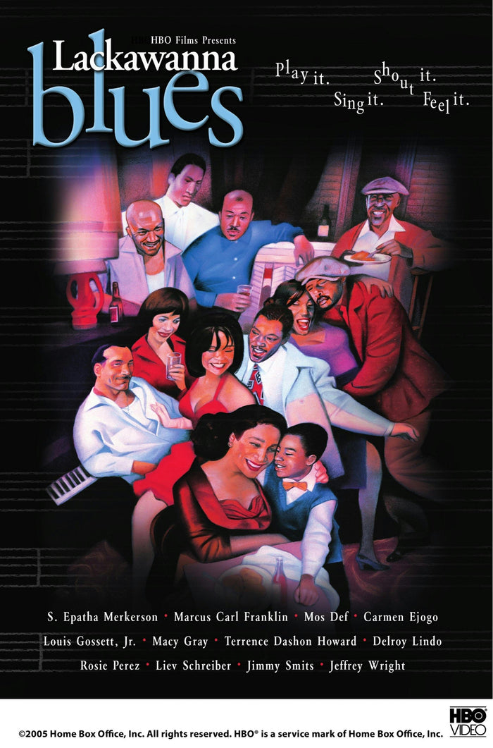 Lackawanna Blues [DVD]