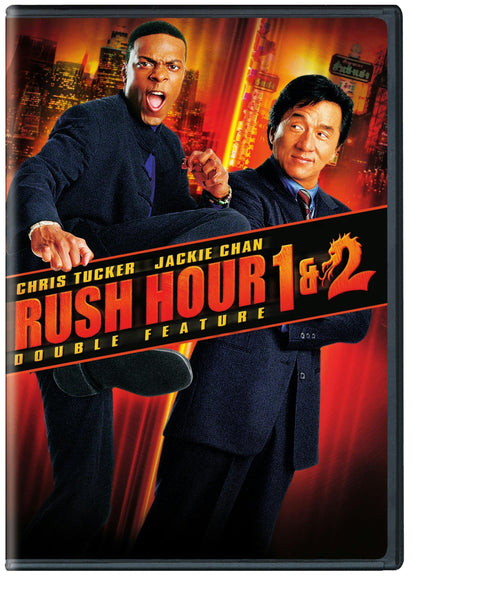 Rush Hour/Rush Hour 2 (DVD New Box Art) [DVD]