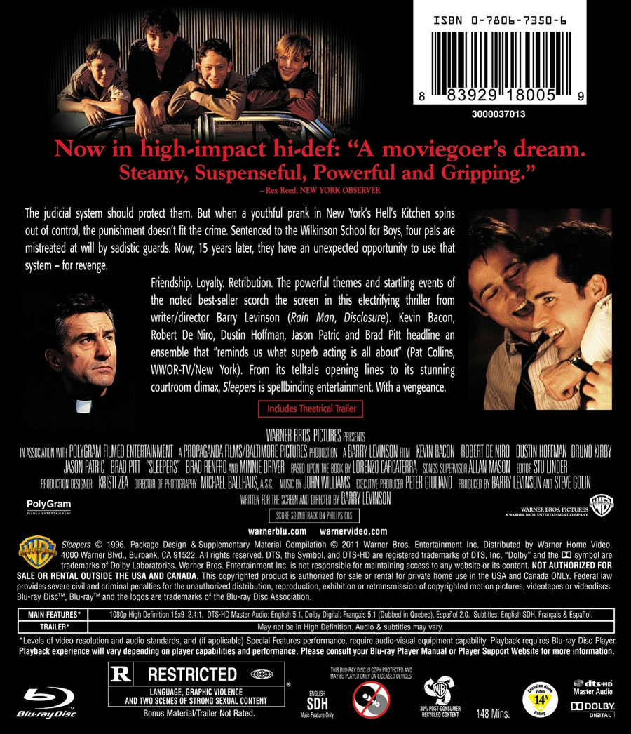 Sleepers [Blu-ray]