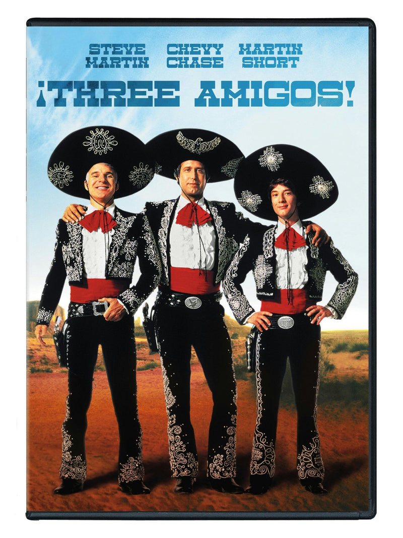 Three Amigos! (DVD New Box Art) [DVD]