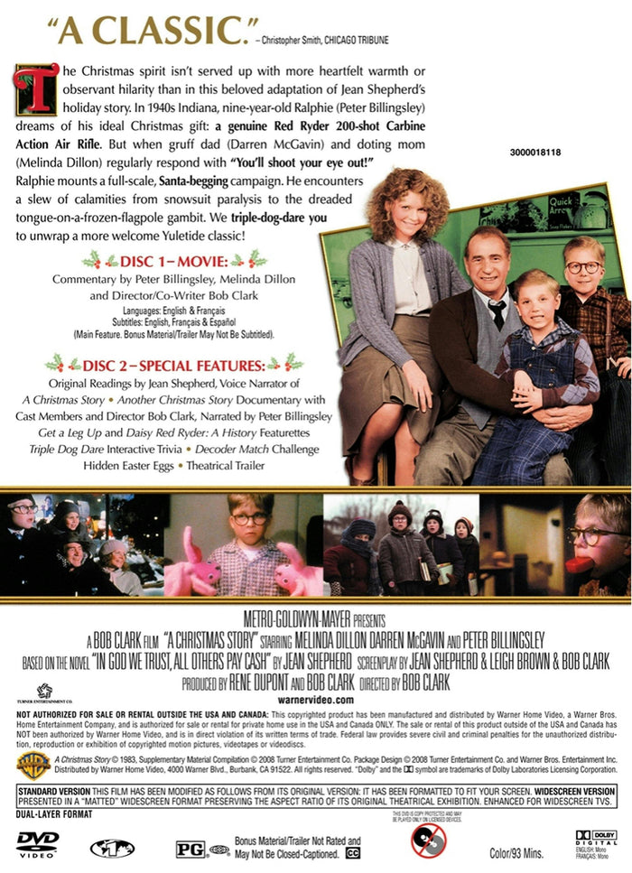 A Christmas Story (Special Edition) [DVD]