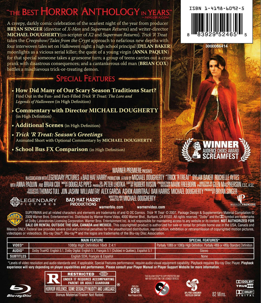 Trick 'R Treat (Blu-ray New Box Art) [Blu-ray]