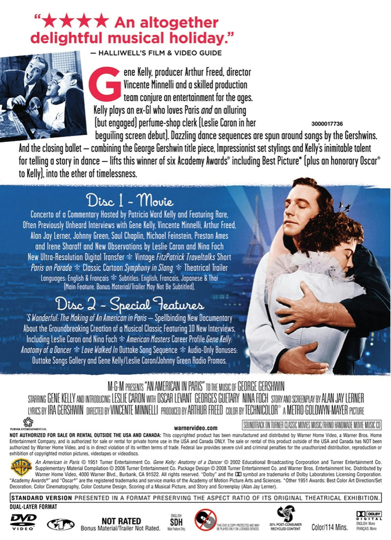 An American in Paris (Special Edition) [DVD]