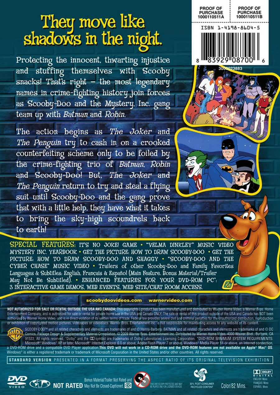 Scooby-Doo: Scooby-Doo Meets Batman (DVD New Packaging) [DVD]