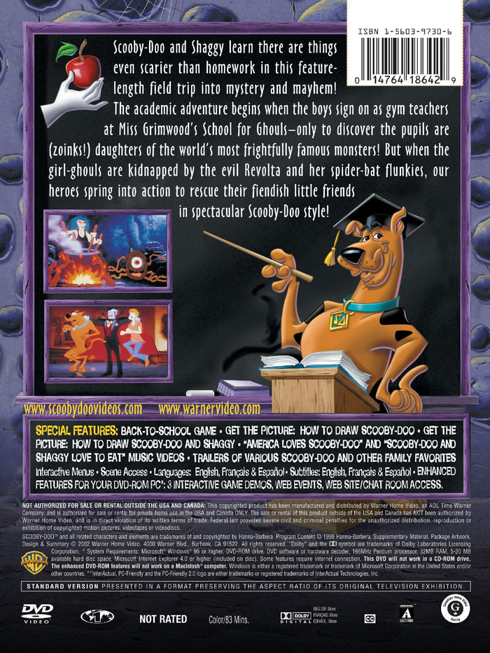 Scooby-Doo: The Ghoul School [DVD]