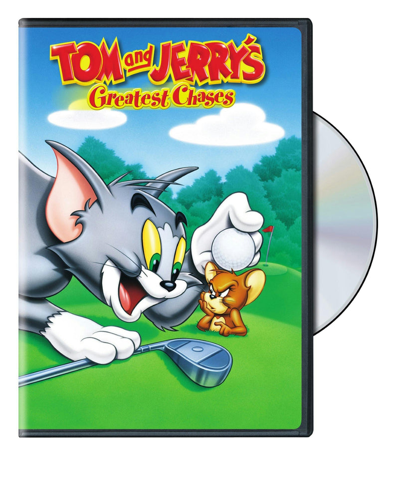 Tom and Jerry: Greatest Chases [DVD]