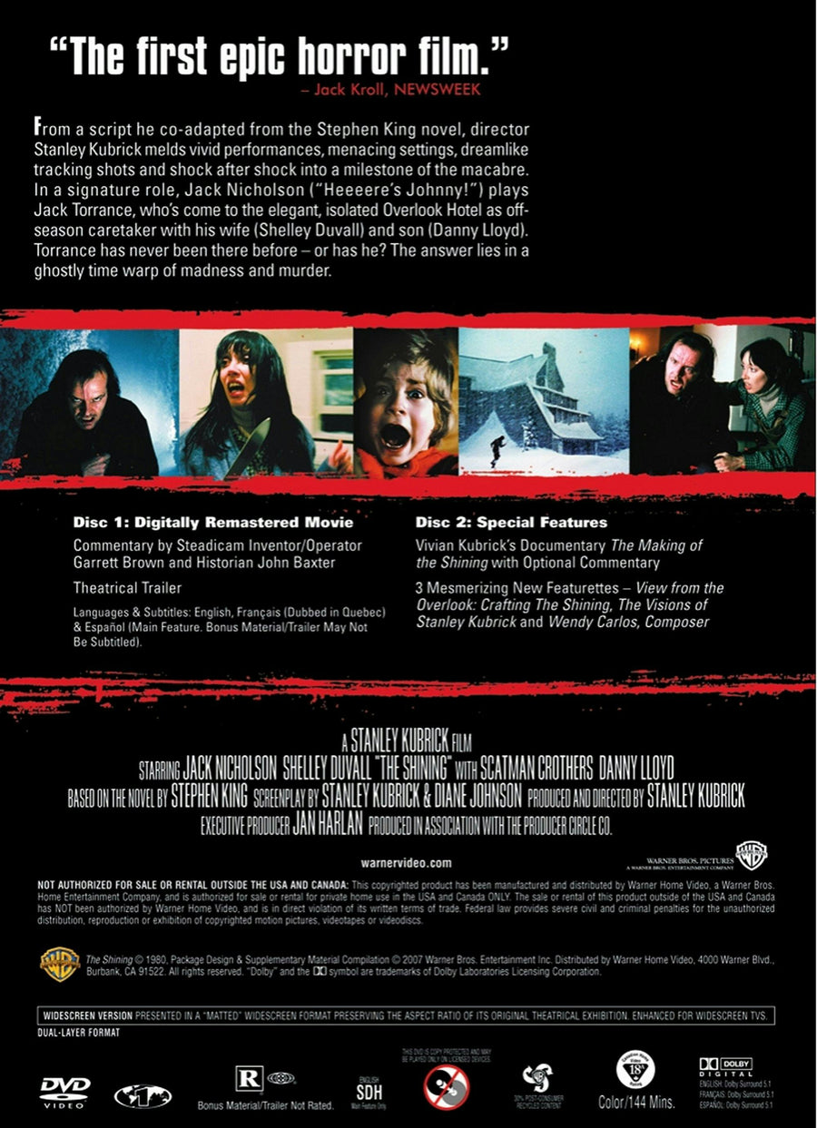 The Shining (Special Edition) [DVD]