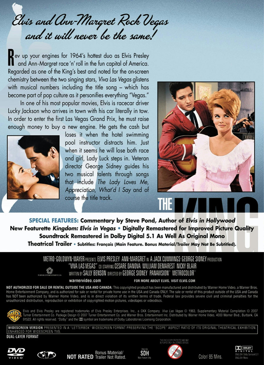 Viva Las Vegas (DVD Widescreen Deluxe Edition) [DVD]