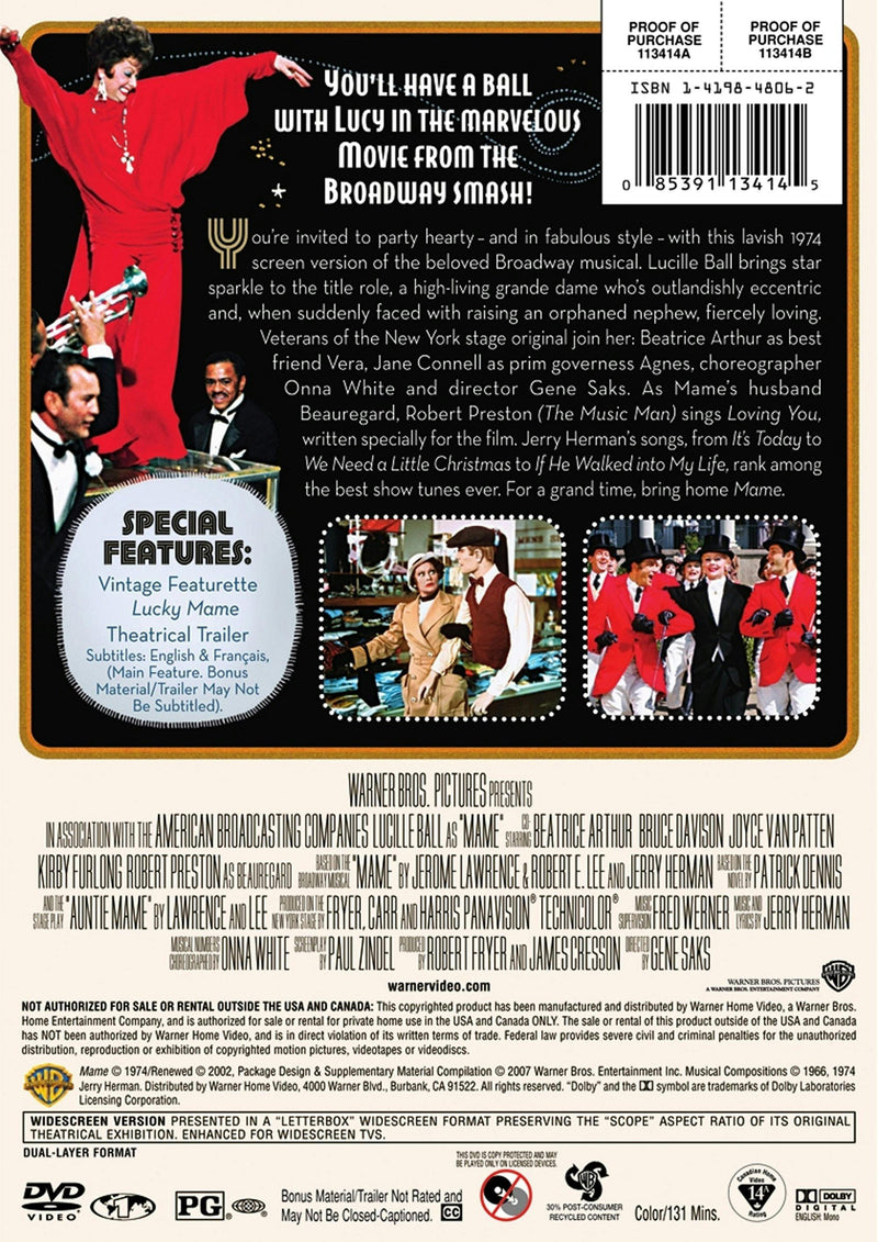 Mame [DVD]