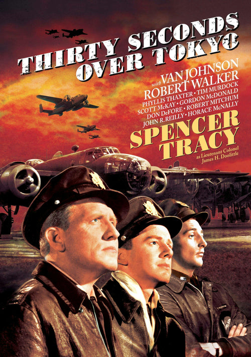 Thirty Seconds Over Tokyo [DVD]