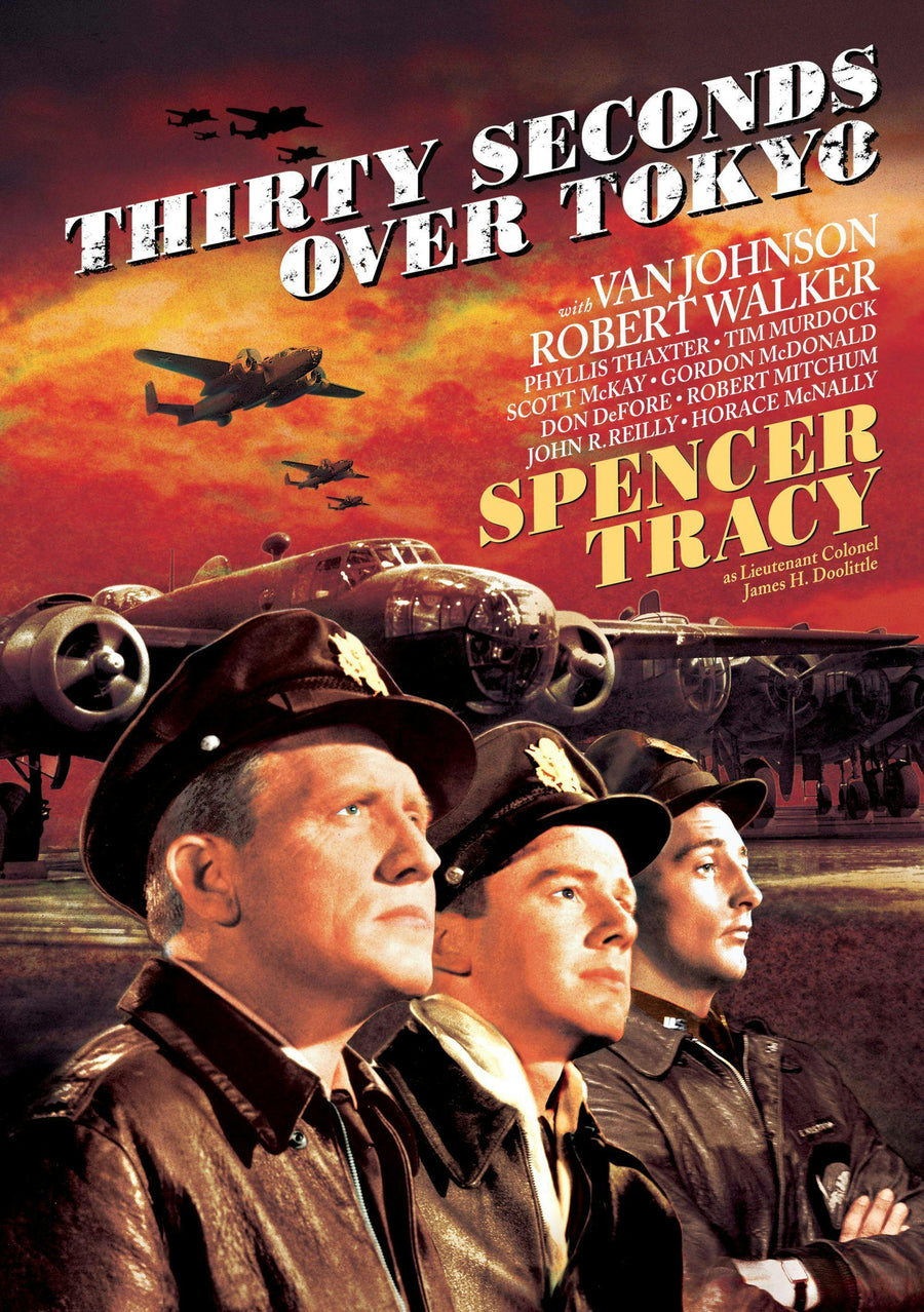 Thirty Seconds Over Tokyo (DVD Full Screen) [DVD]