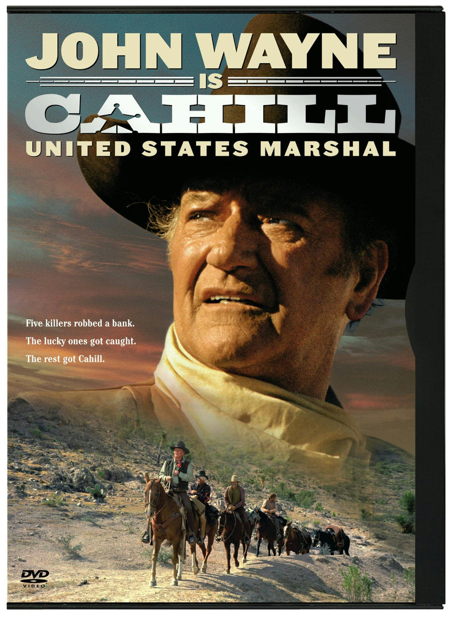 Cahill - US Marshal [DVD]