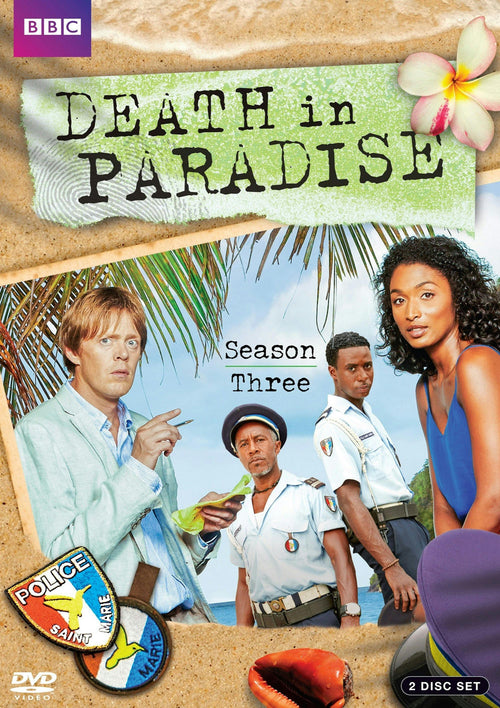 Death in Paradise: Series Three [DVD]