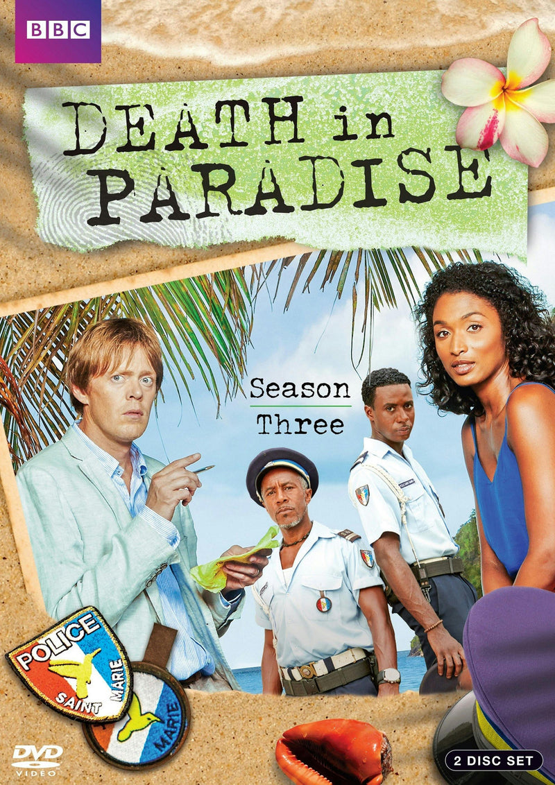 Death in Paradise: Series Three [DVD]