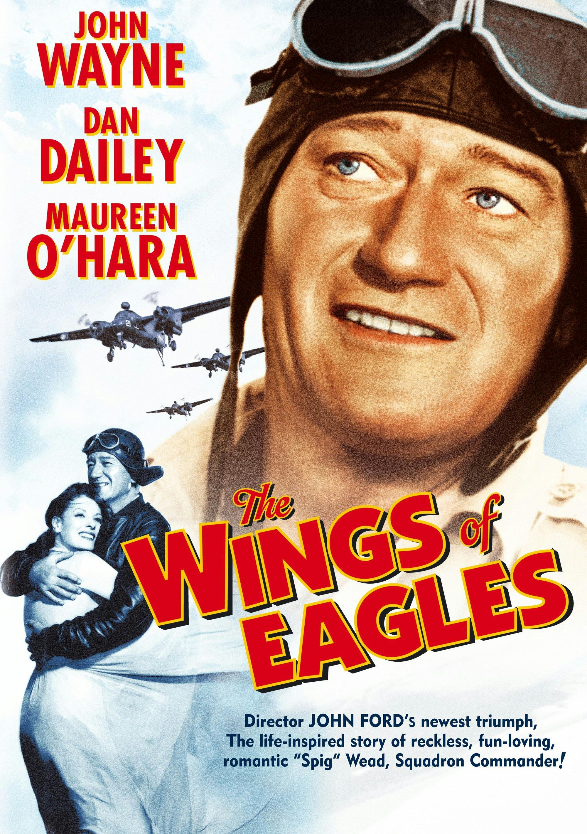 荒鷲の翼 Wings of Eagles DVD プレス版　ホログラムあり The Wings of Eagles (DVD Widescreen) [DVD]