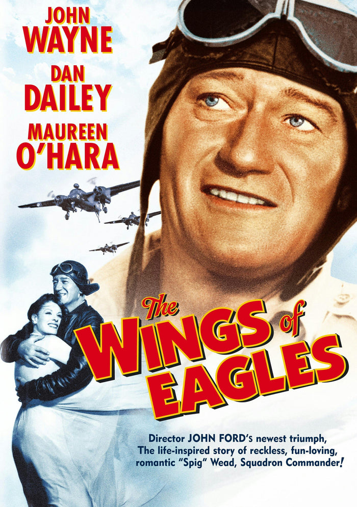 The Wings Of Eagles [DVD]
