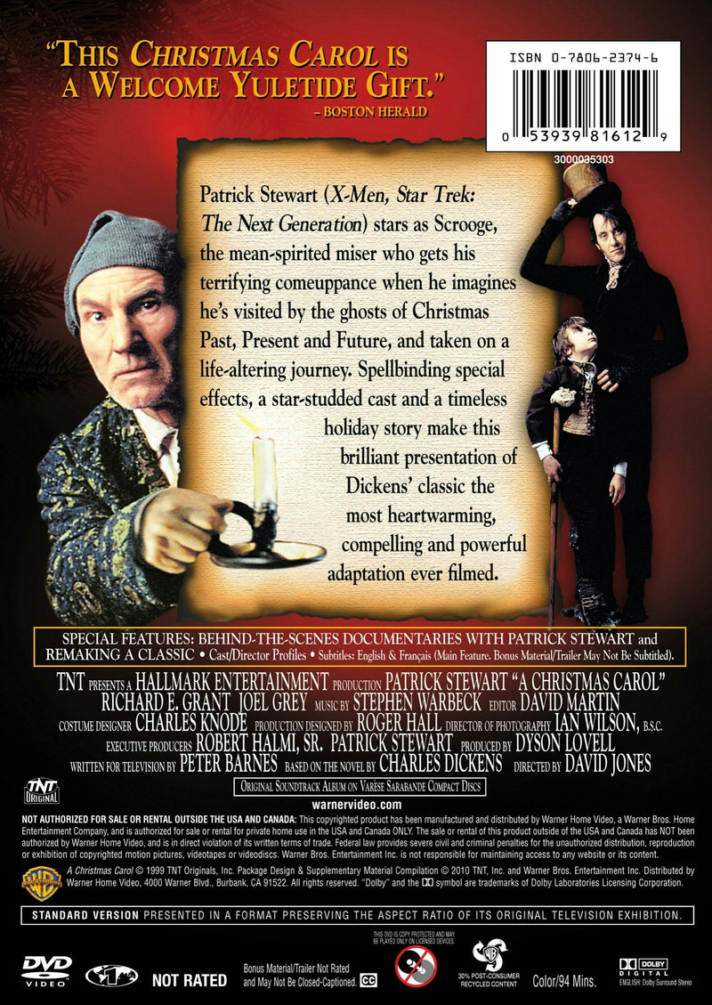 A Christmas Carol [DVD]