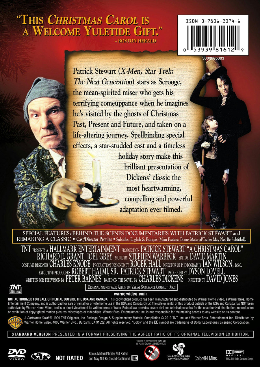 A Christmas Carol [DVD]