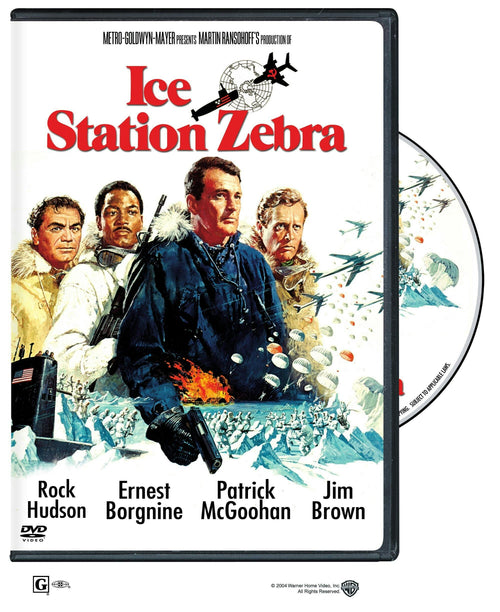 Ice Station Zebra [DVD]