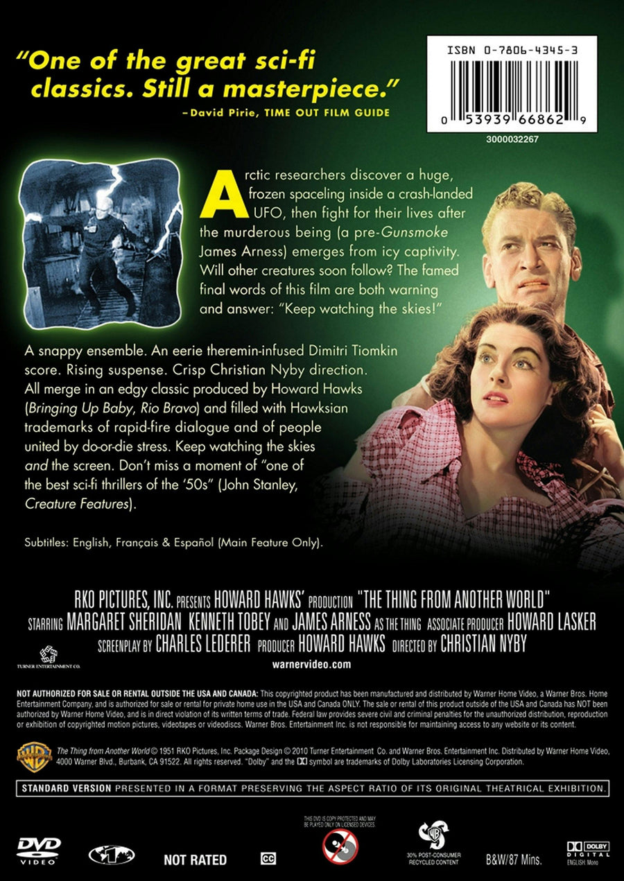 The Thing from Another World [DVD]