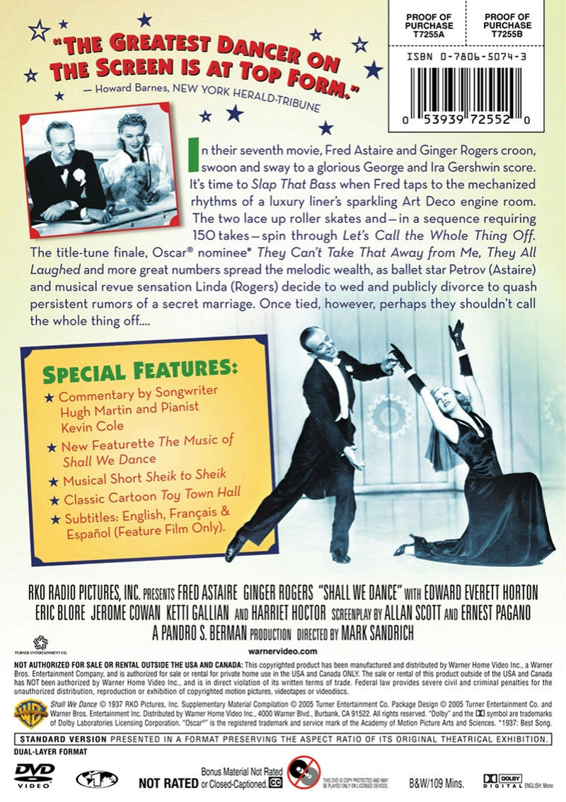 Shall We Dance [DVD]