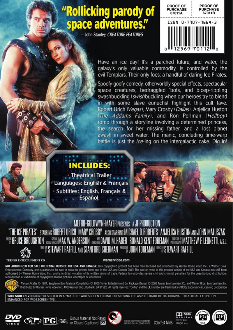 The Ice Pirates [DVD]