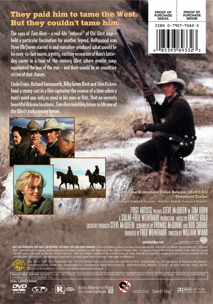 Tom Horn (DVD Widescreen) [DVD]