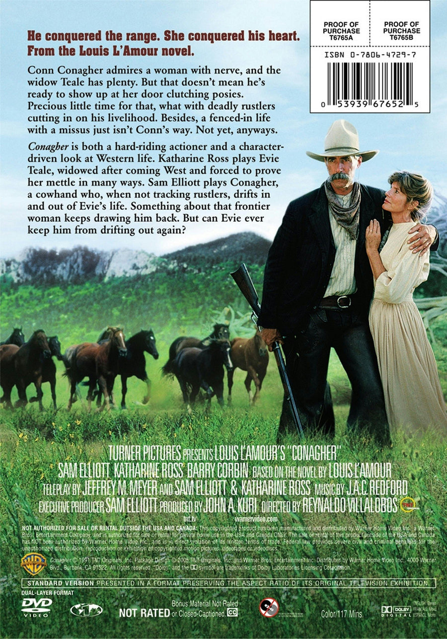Conagher [DVD]