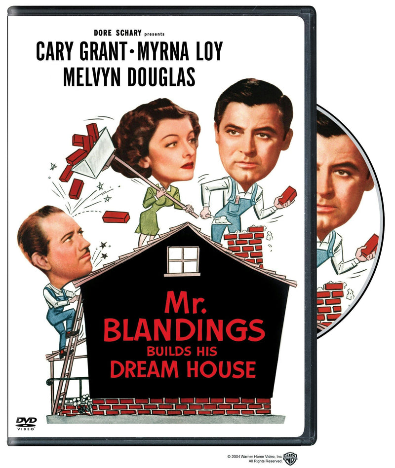 Mr. Blandings Builds His Dream House [DVD]
