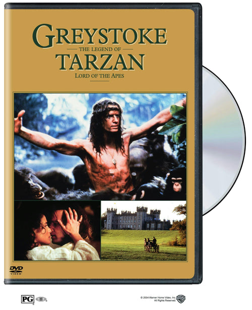 Greystoke - the Legend of Tarzan, Lord of the Apes [DVD]