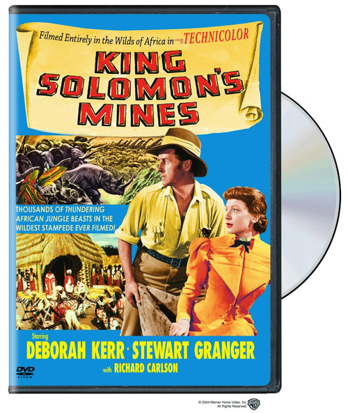 King Solomon's Mines [DVD]