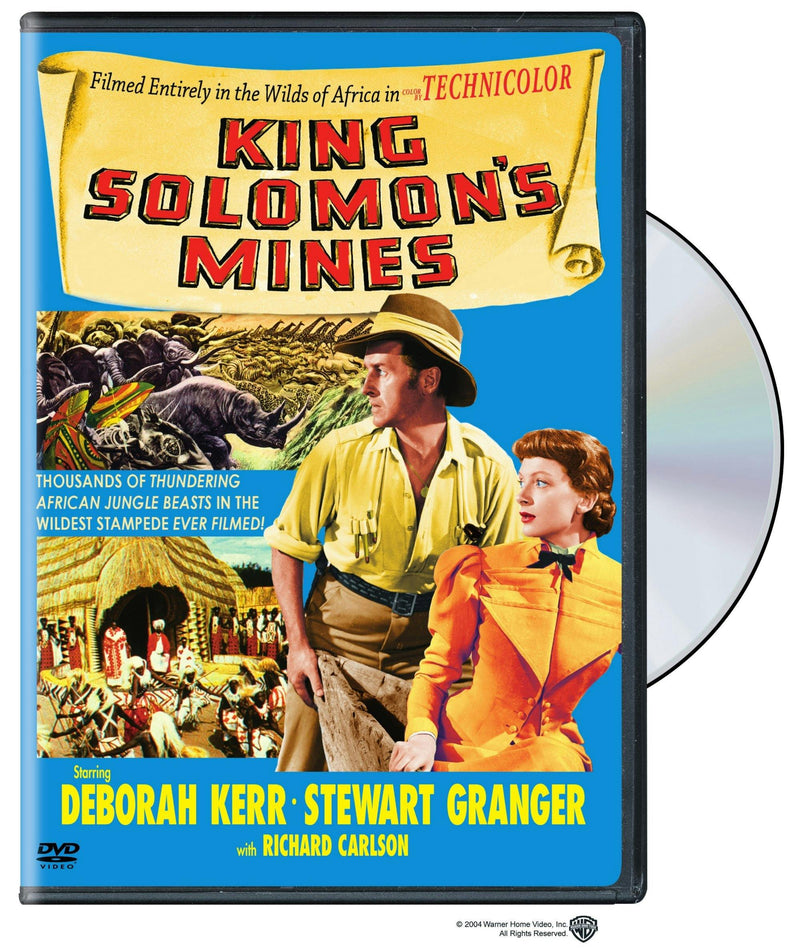 King Solomon's Mines [DVD]