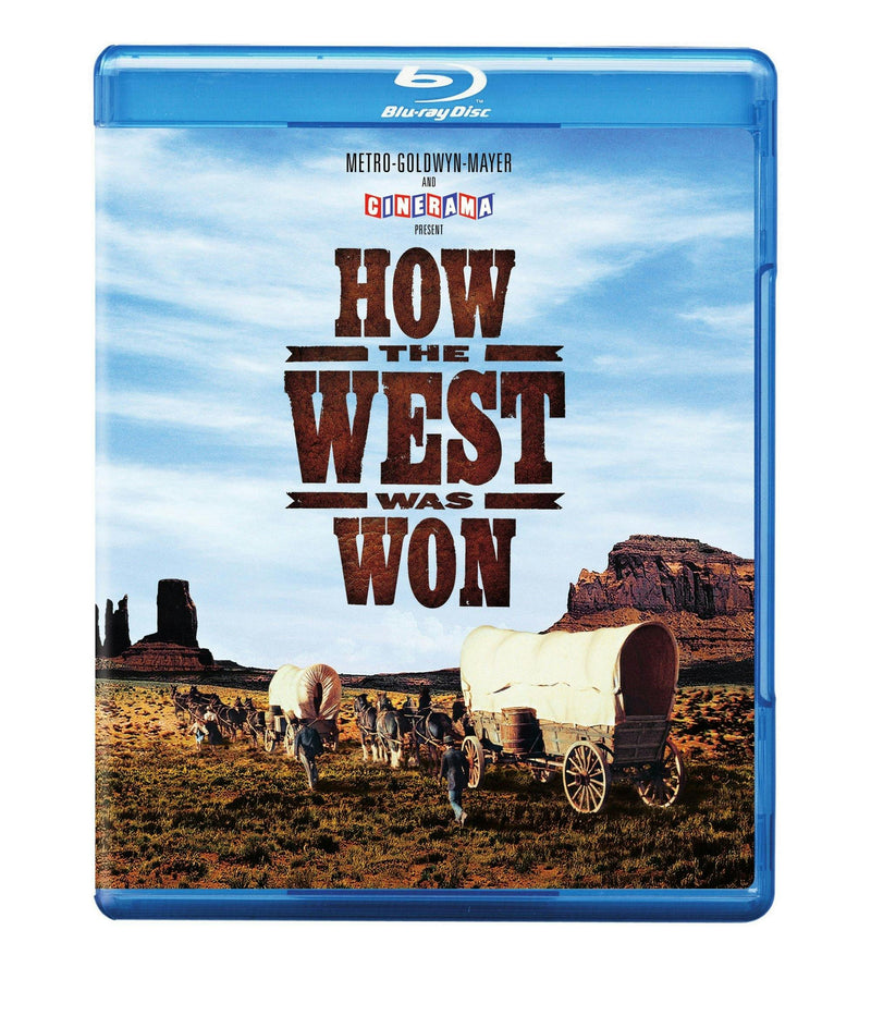 How The West Was Won [Blu-ray]