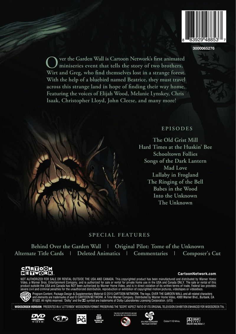 Over the Garden Wall [DVD]