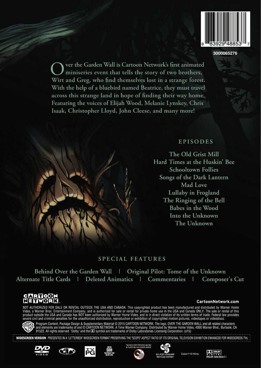 Over the Garden Wall [DVD]