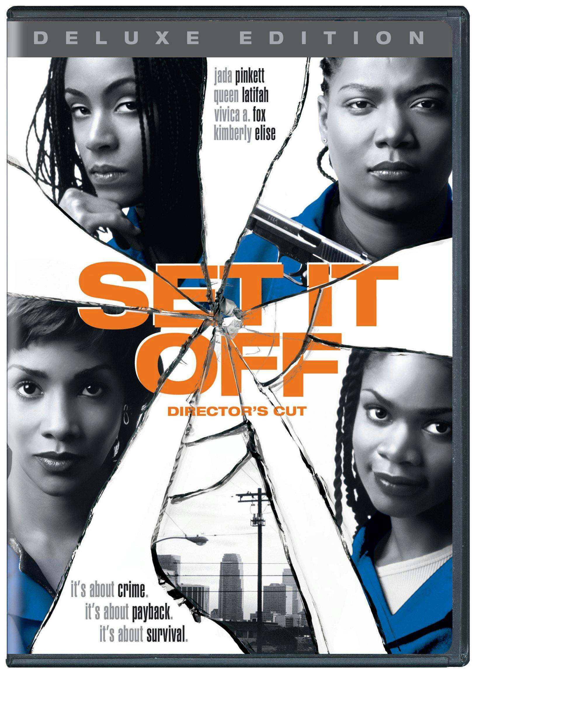 Set It Off (Deluxe Edition) [DVD] – GRUV Entertainment