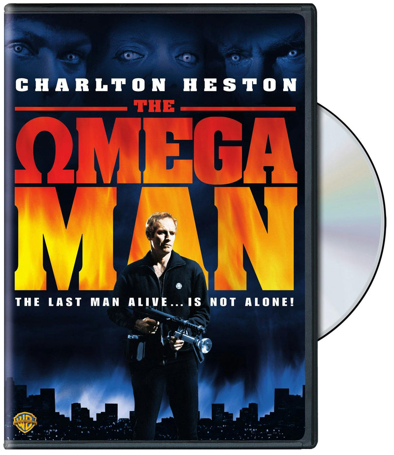 The Omega Man (DVD New Box Art) [DVD]