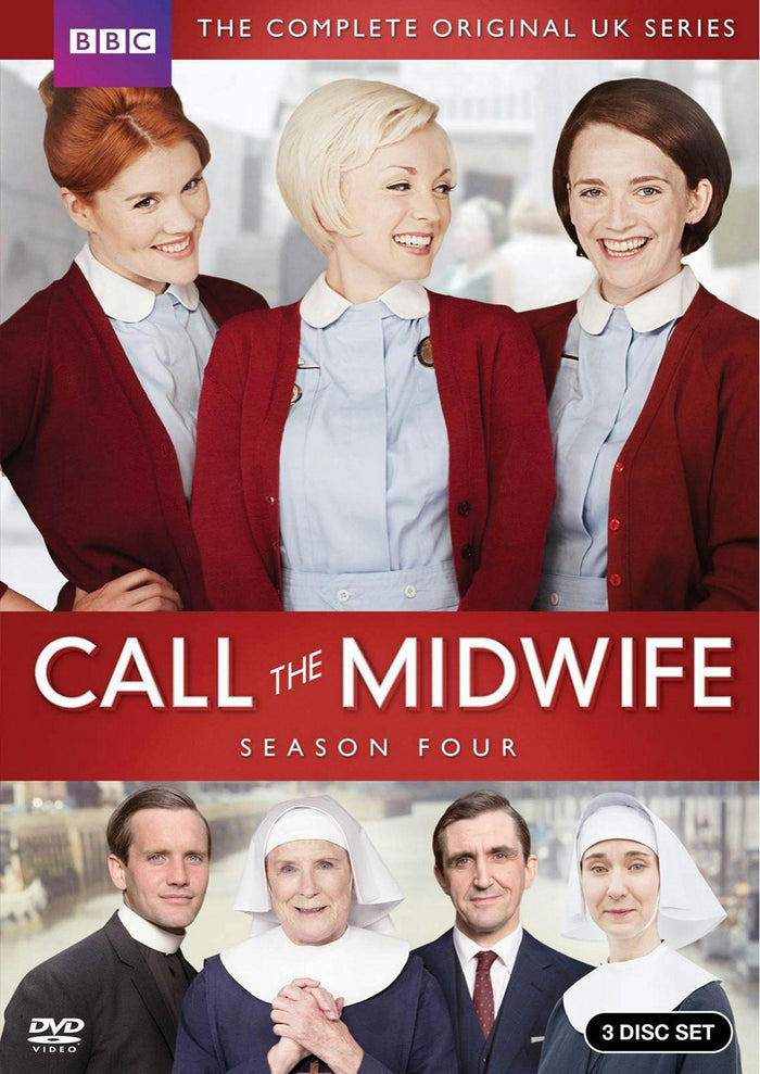 Call the Midwife: Season Four [DVD]