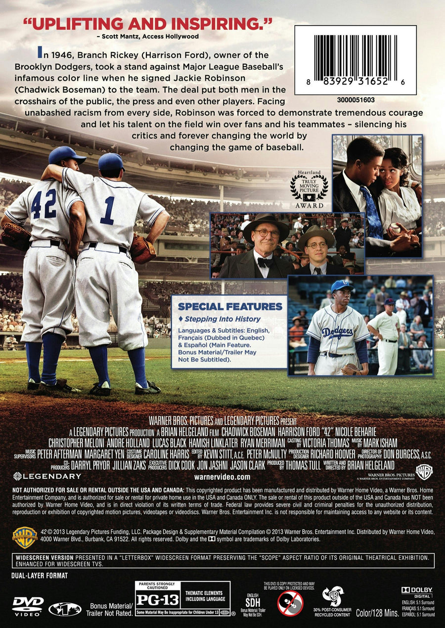 42 [DVD]