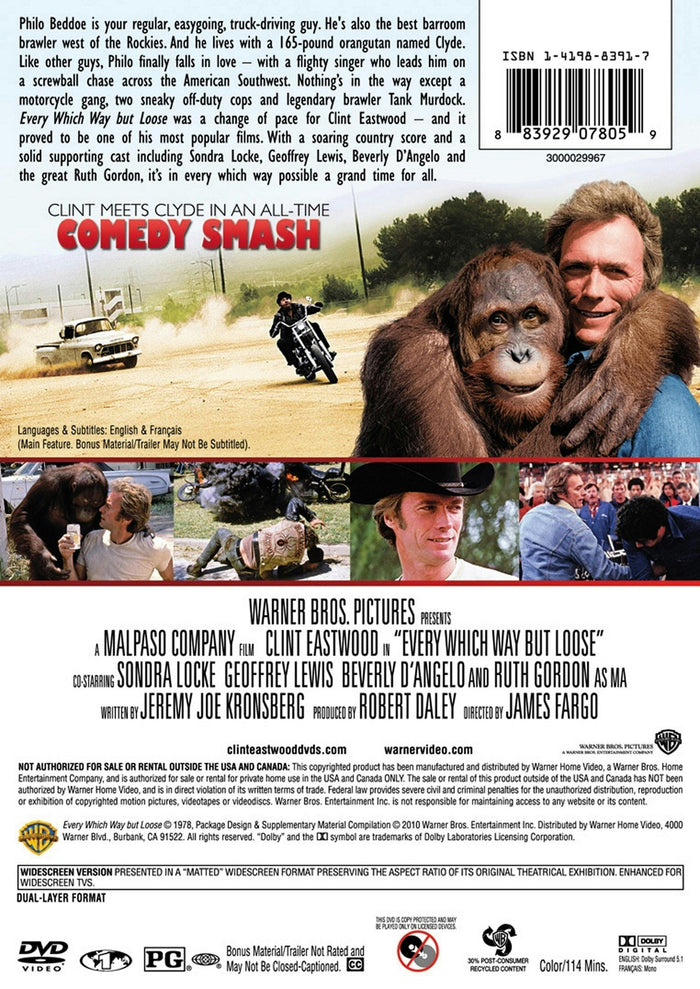 Every Which Way But Loose [DVD]