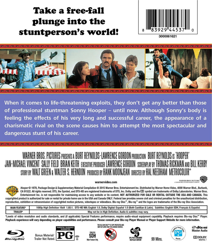 Hooper [Blu-ray]